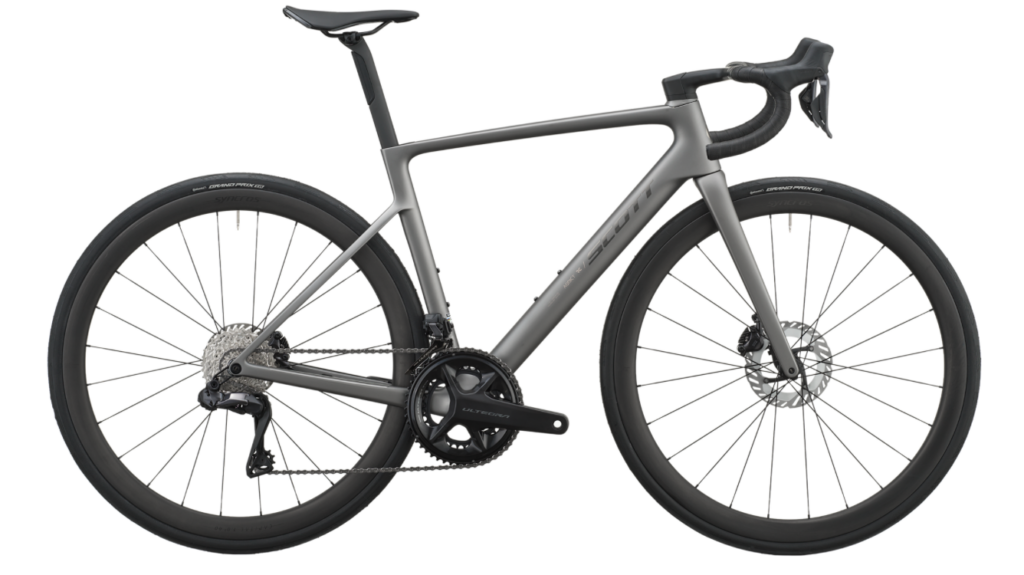 Scott Addict RC Ultegra Di2 rental bike in Tenerife