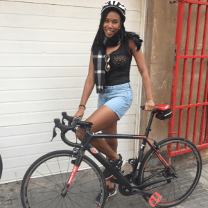 Alicia Barnes from the Huffington Post - El Médano Shop quality bike hire Tenerife - Bike Hire in Tenerife 