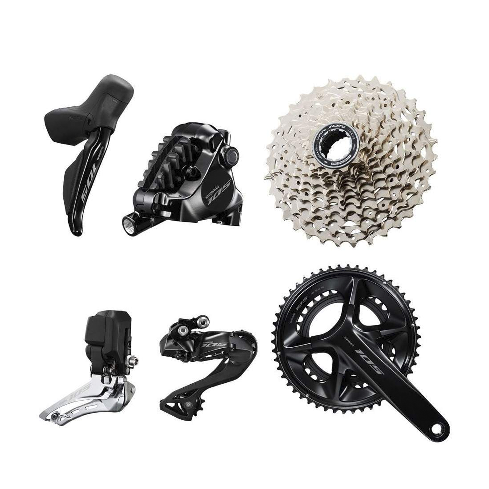 Grupo Shimano 105 Di2 Pack - Grupo Shimano 105 Di2 Pack
