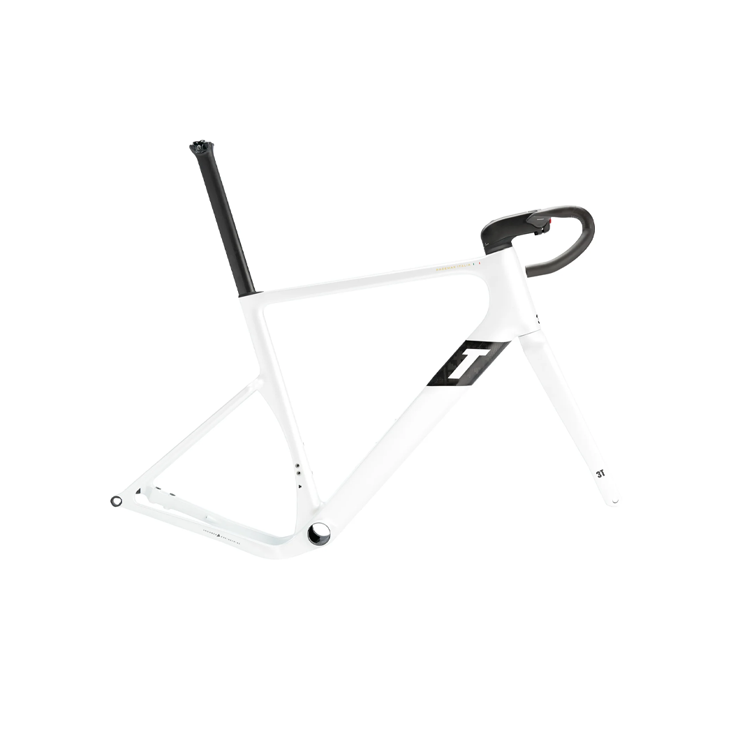 Frame Set 3T Racemax Italia Bianco 54