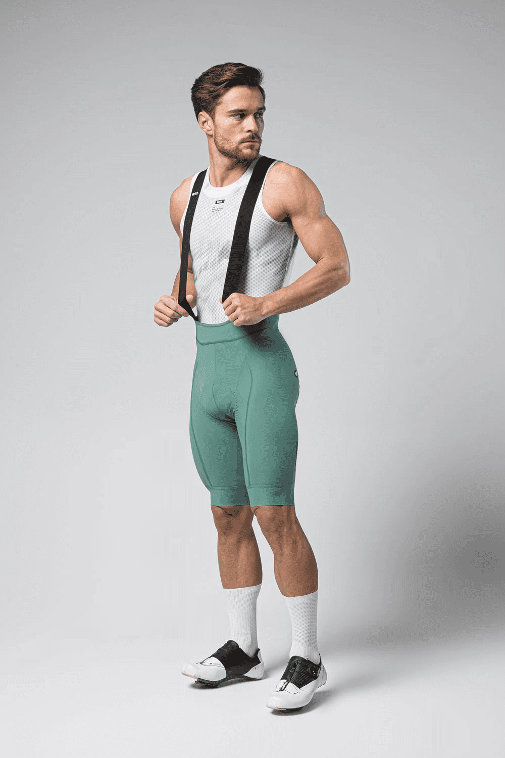 Culotte Corto Gobik Matt 2.0 Hombre Hedge Green K10