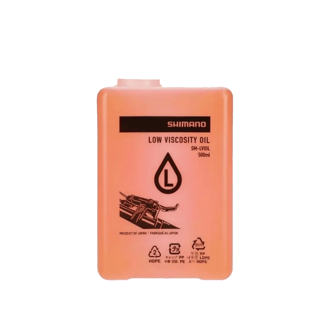 Aceite Mineral Shimano Low Visc 500ml