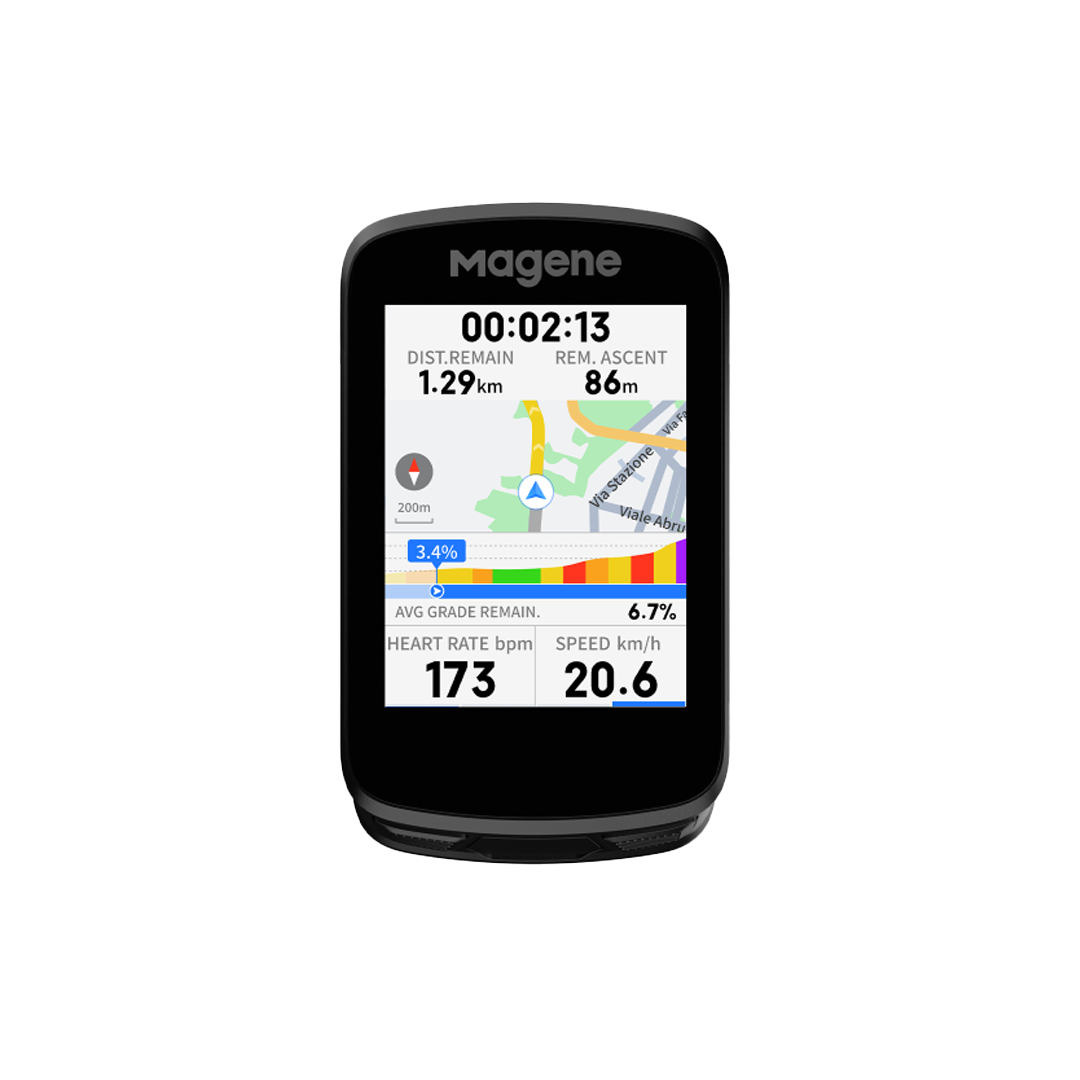 Ciclocomputador GPS MAGENE C606
