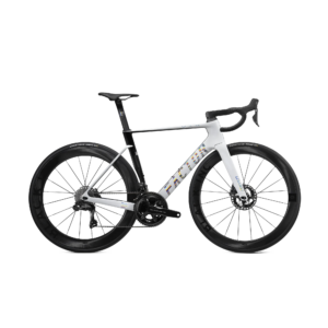 Factor Ostro 2.0 VAM Dura Ace Di2 Pearl White/Chrome 52