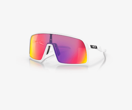 Oakley Sutro Mtt White w Prizm Road