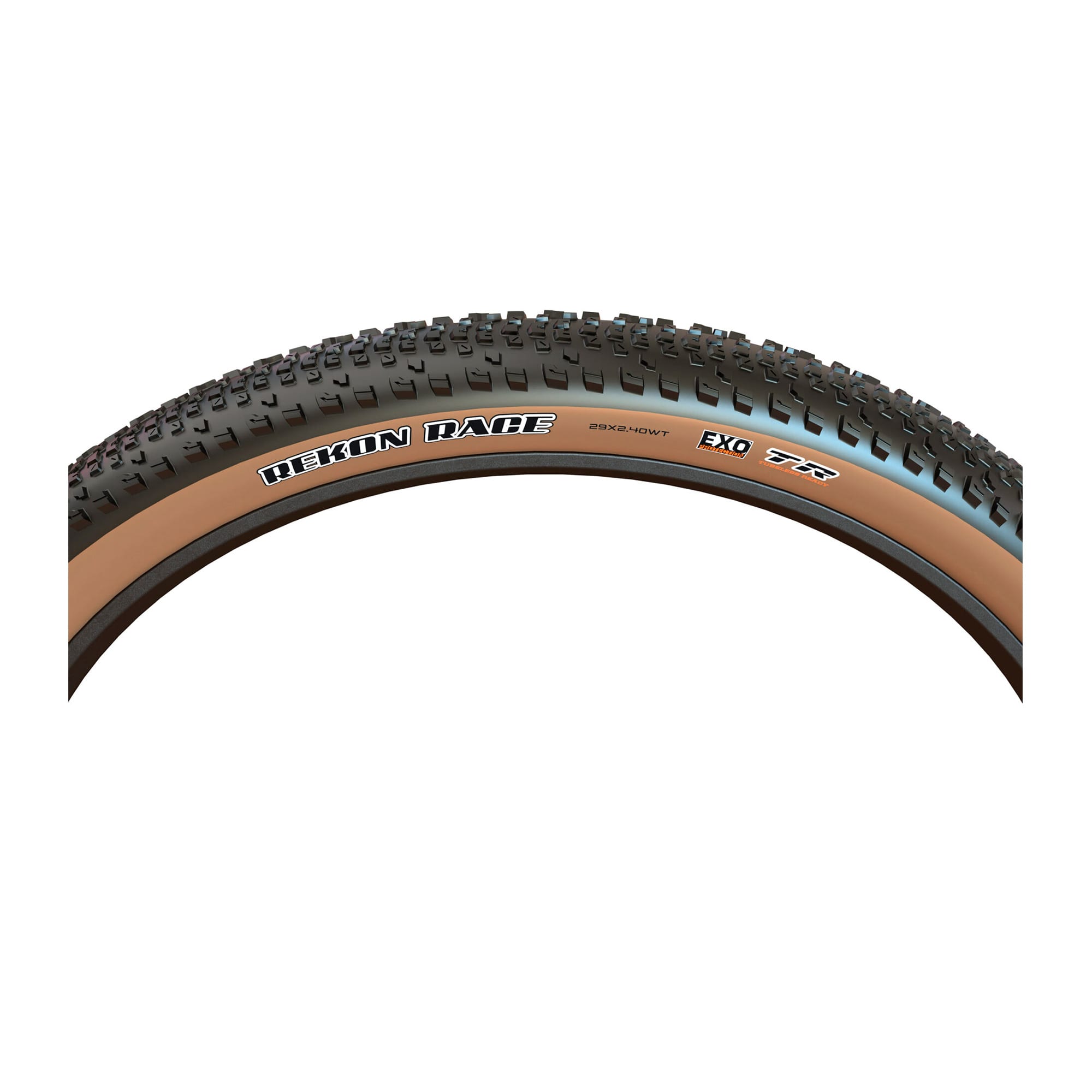 Cubierta Maxxis Rekon Race Mtb 29x2.40WT 60 Tpi EXO/TR/TANWALL