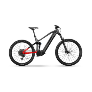Haibike AllMtn 4 Yam. i800W 12v NX Eagle Silver Red Black M