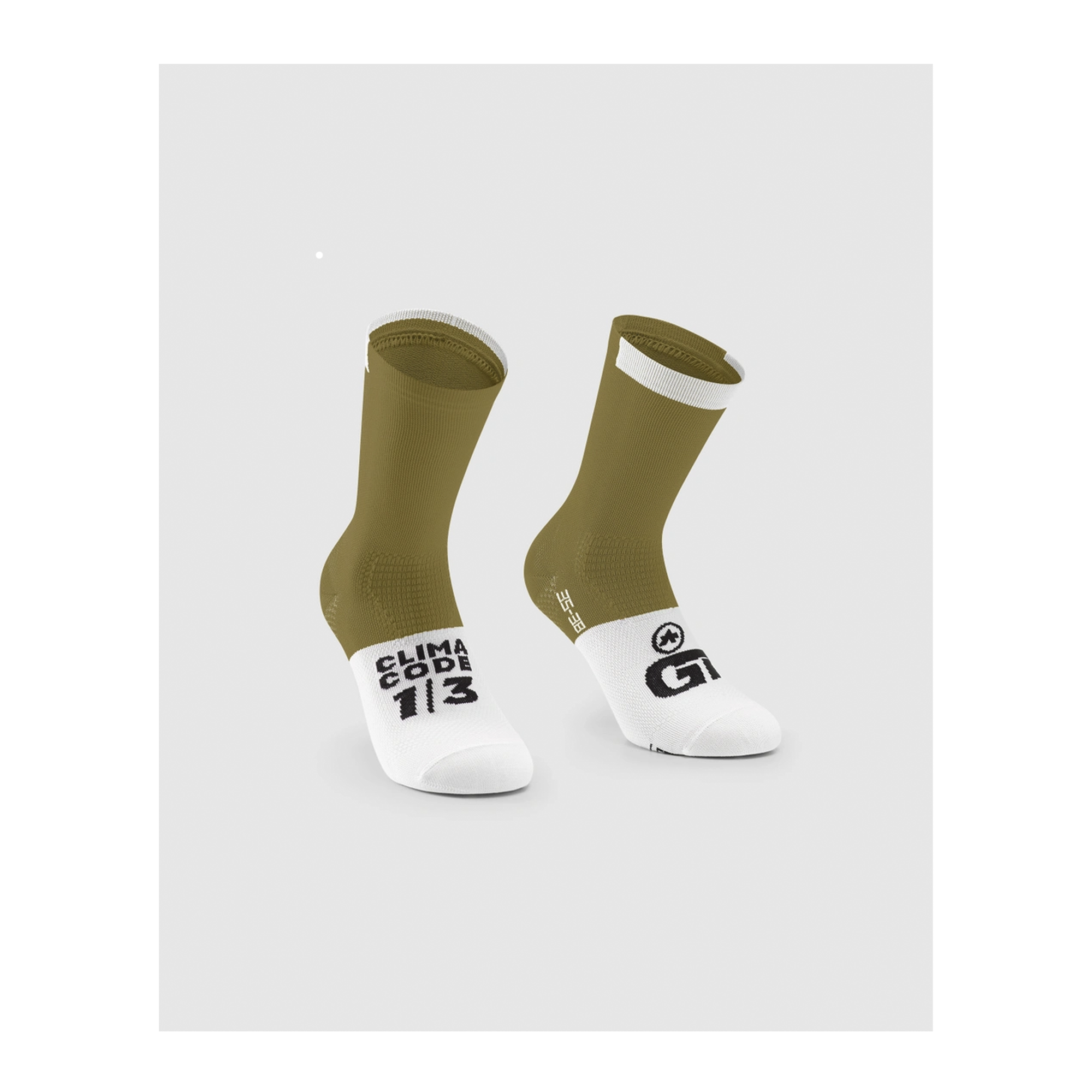 Calcetin Assos GT Socks C2 Ocher