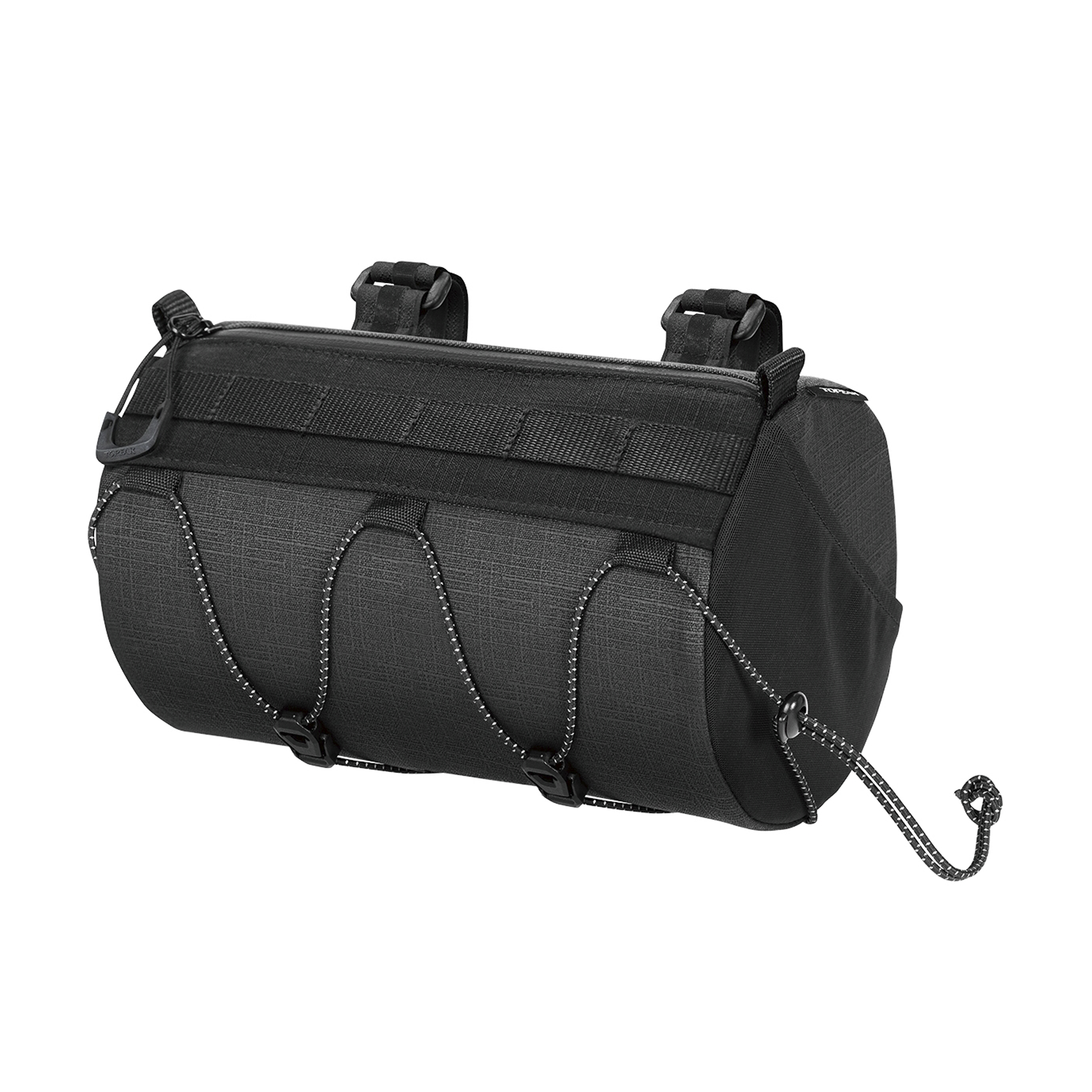 Bolsa manillar Tubular Barbag black