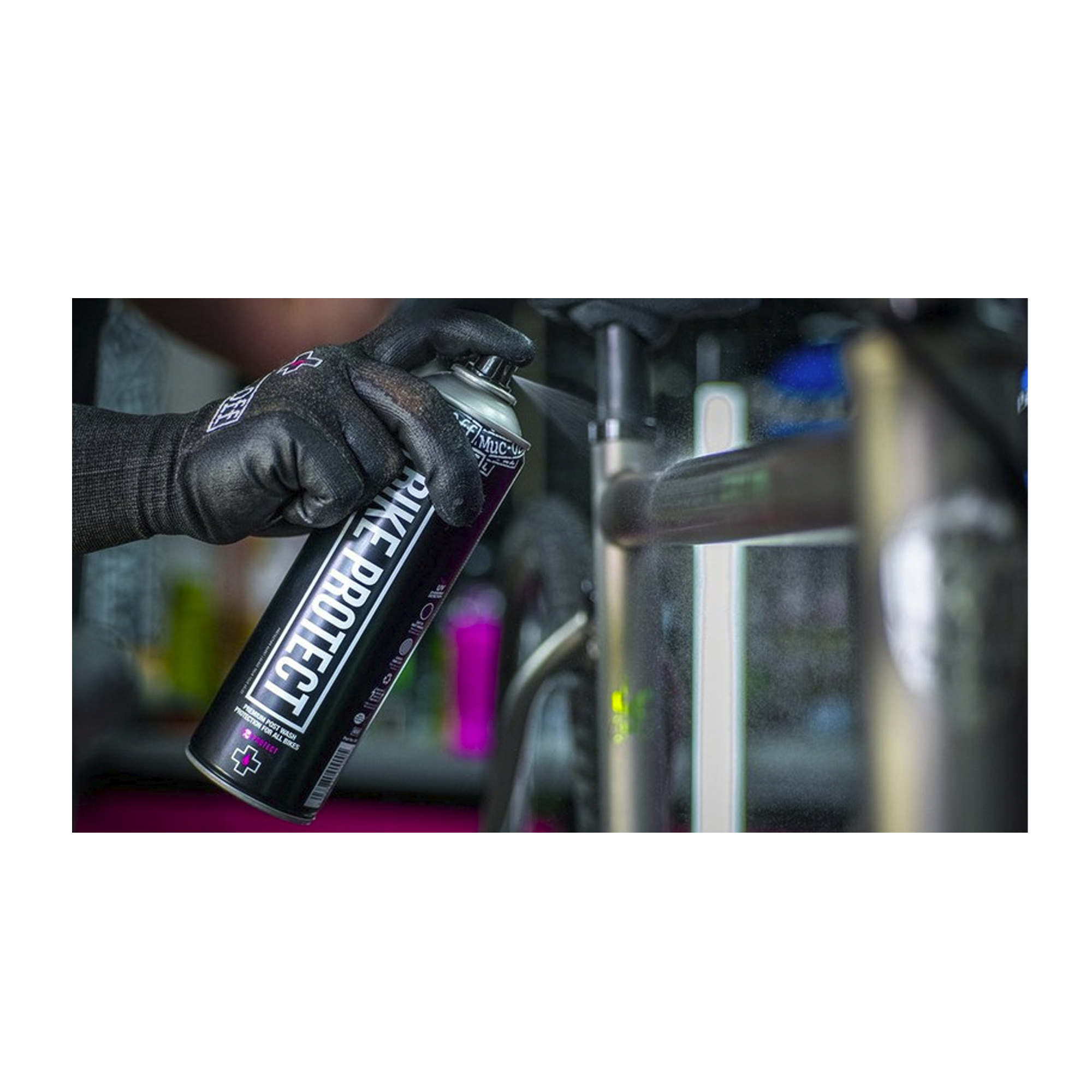 Abrillantador Muc-Off Bike Protect Spray - Imagen 2