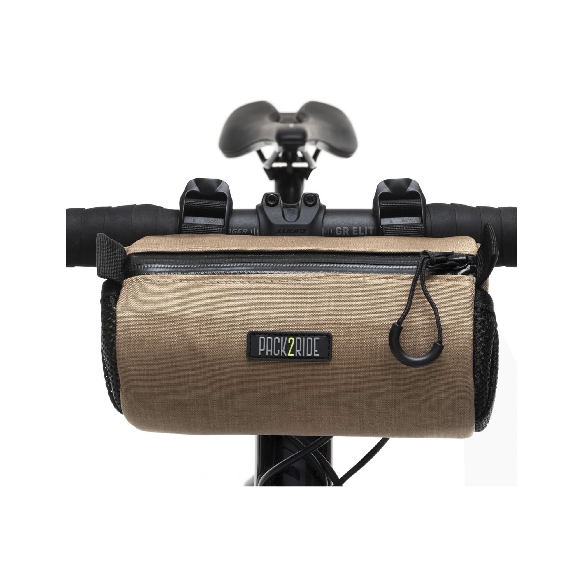 Bolsa Manillar Pack2Ride Perfecda Brown