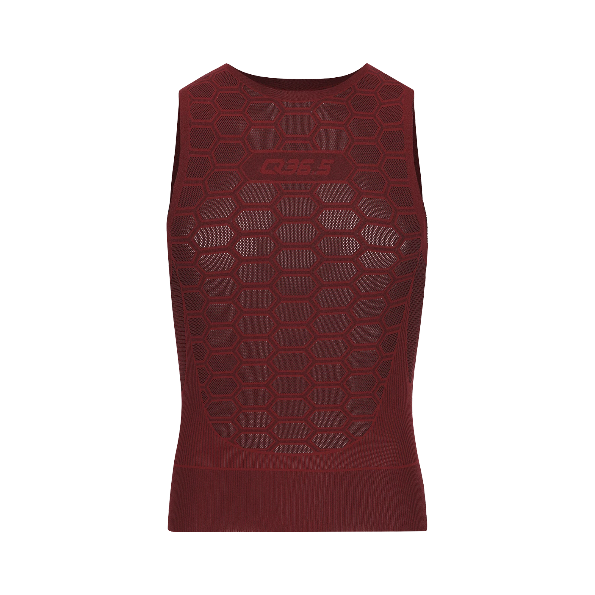 Camiseta Q36.5 Base Layer 1 Sleeveless Siena Red