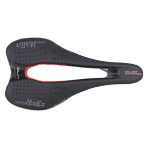 Sillin Selle Italia SLR Boost Kit Carbonio Superflow - Negro, L3