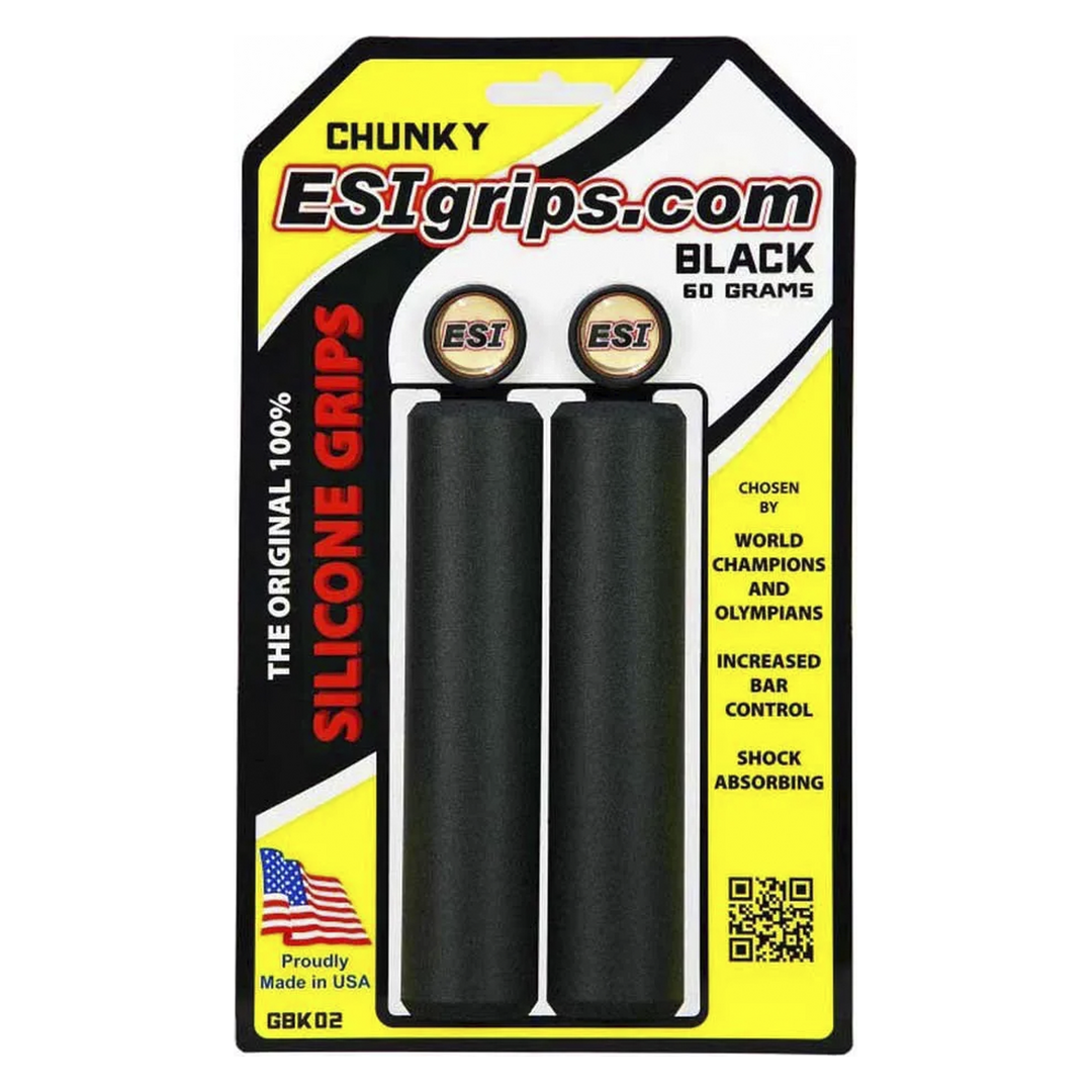 Puños ESIgrips Chunky - Negro