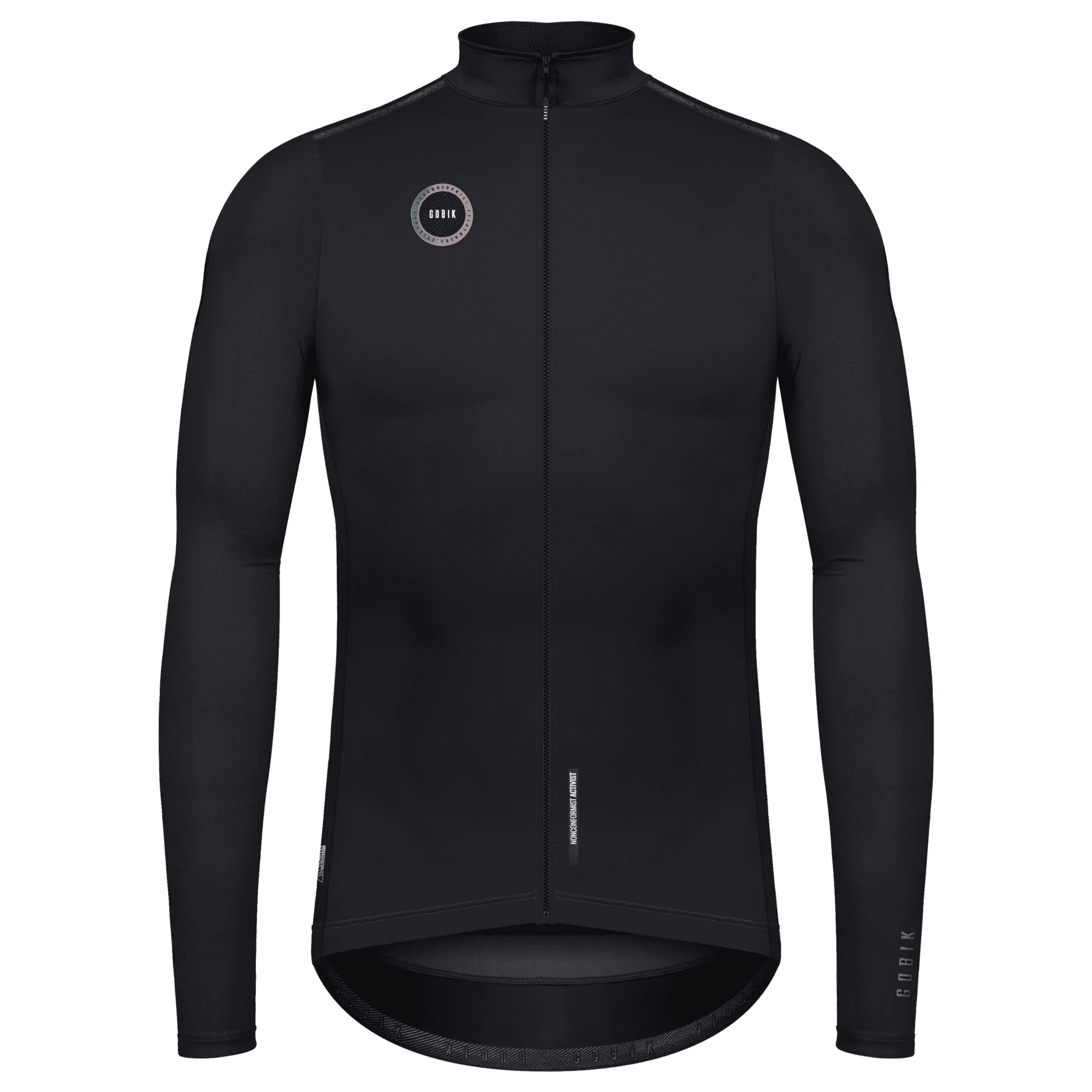 Chaqueta Gobik m/l Envy Jet Black