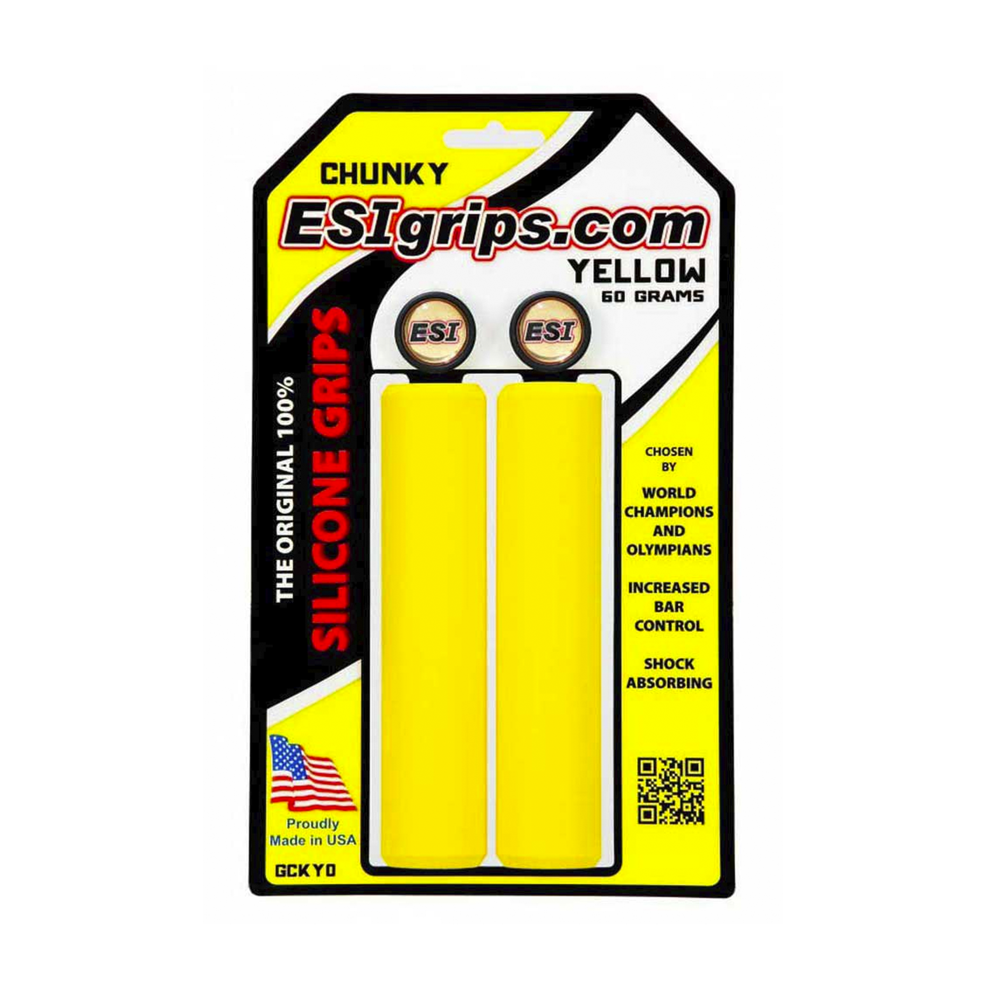 Puños ESIgrips Chunky - Negro