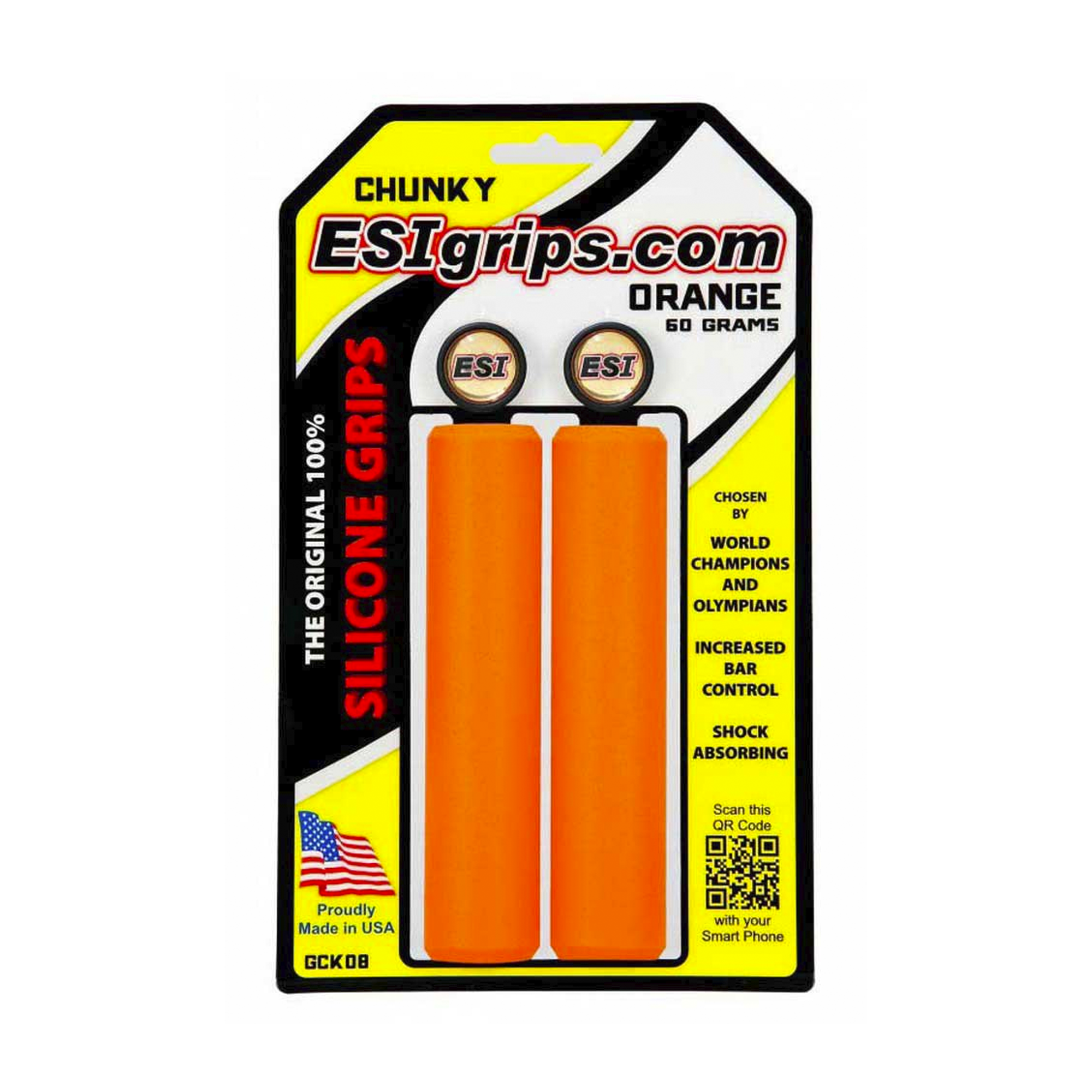 Puños ESIgrips Chunky - Negro