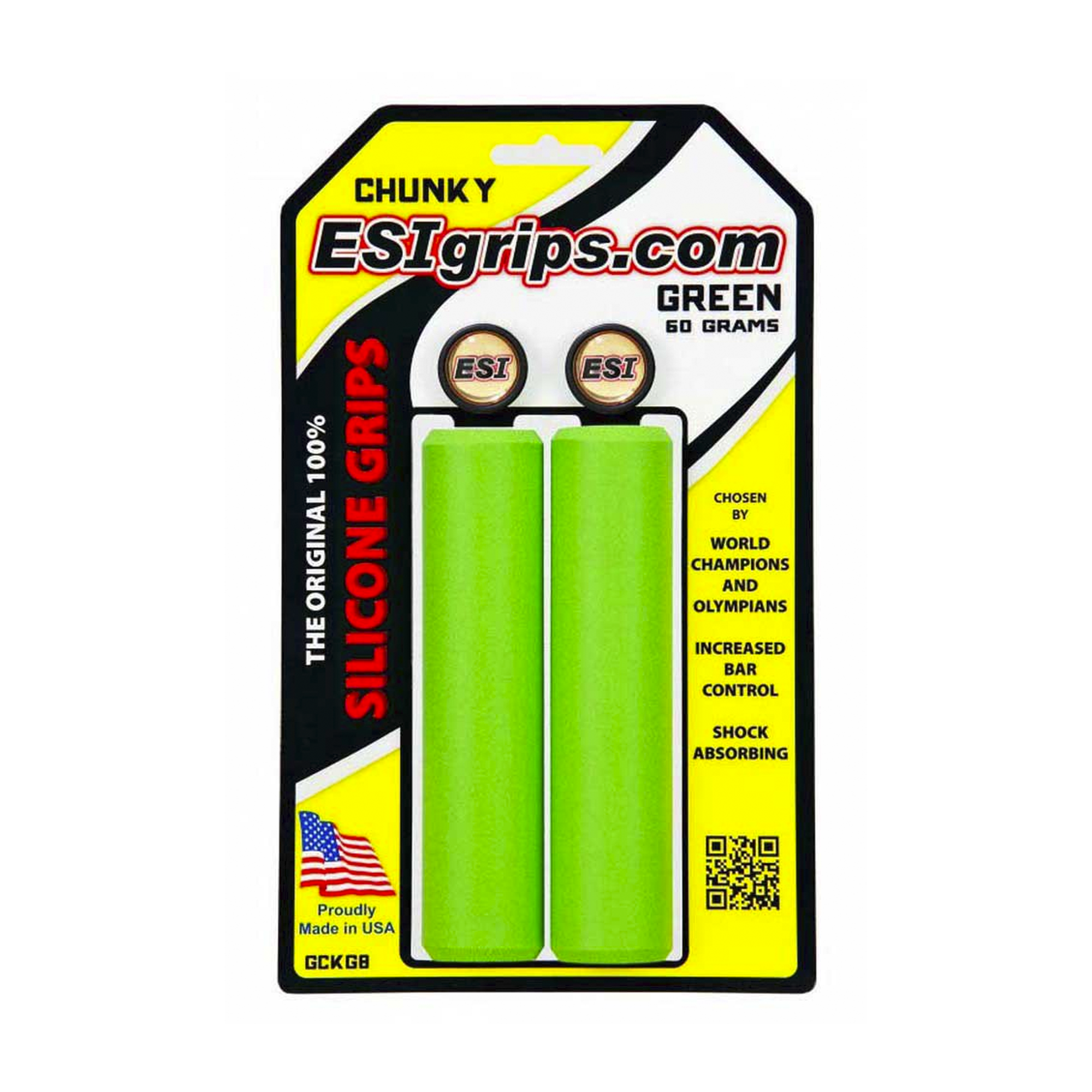 Puños ESIgrips Chunky - Negro