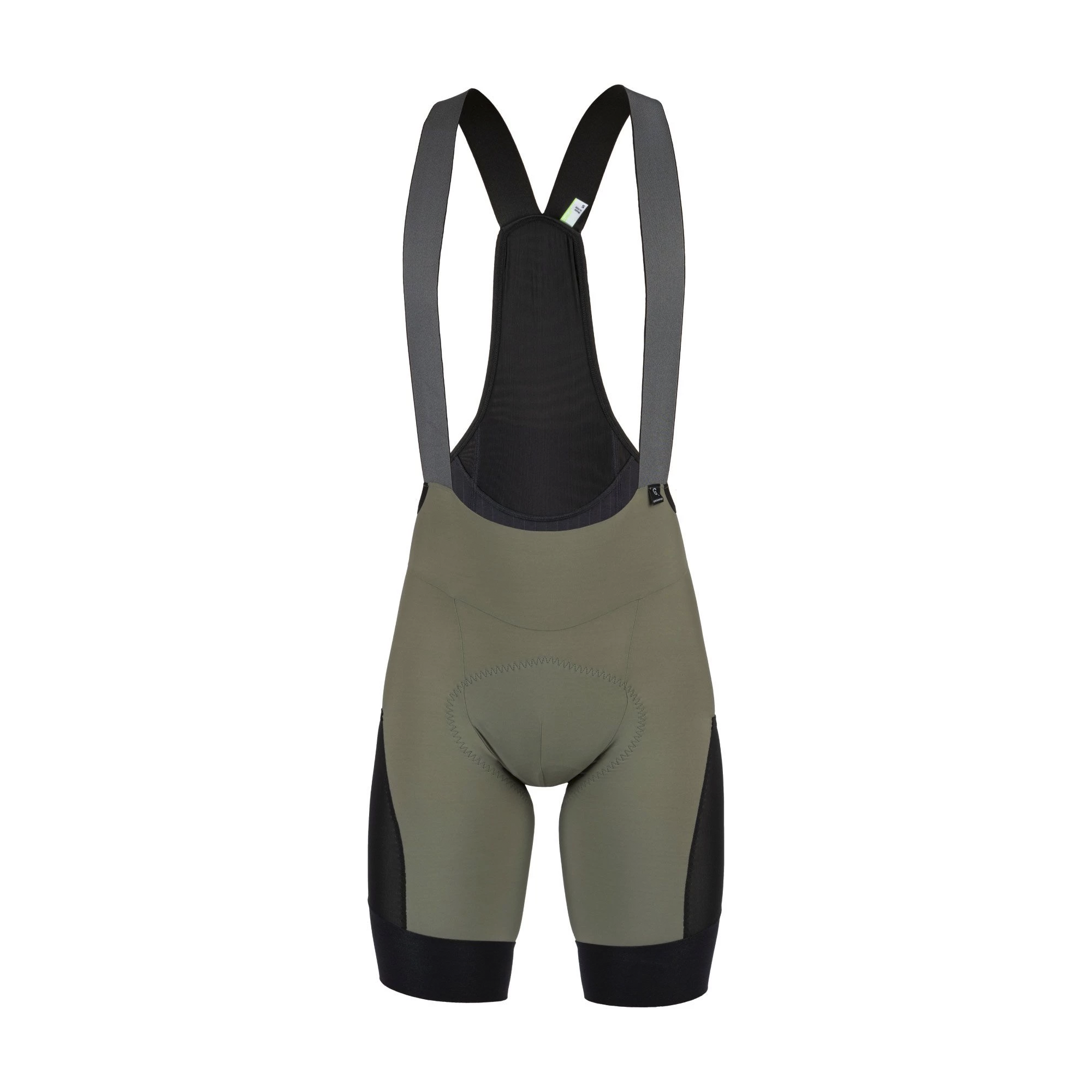 Culotte Q36.5 Adventure Cargo Bib Shorts Olive Green