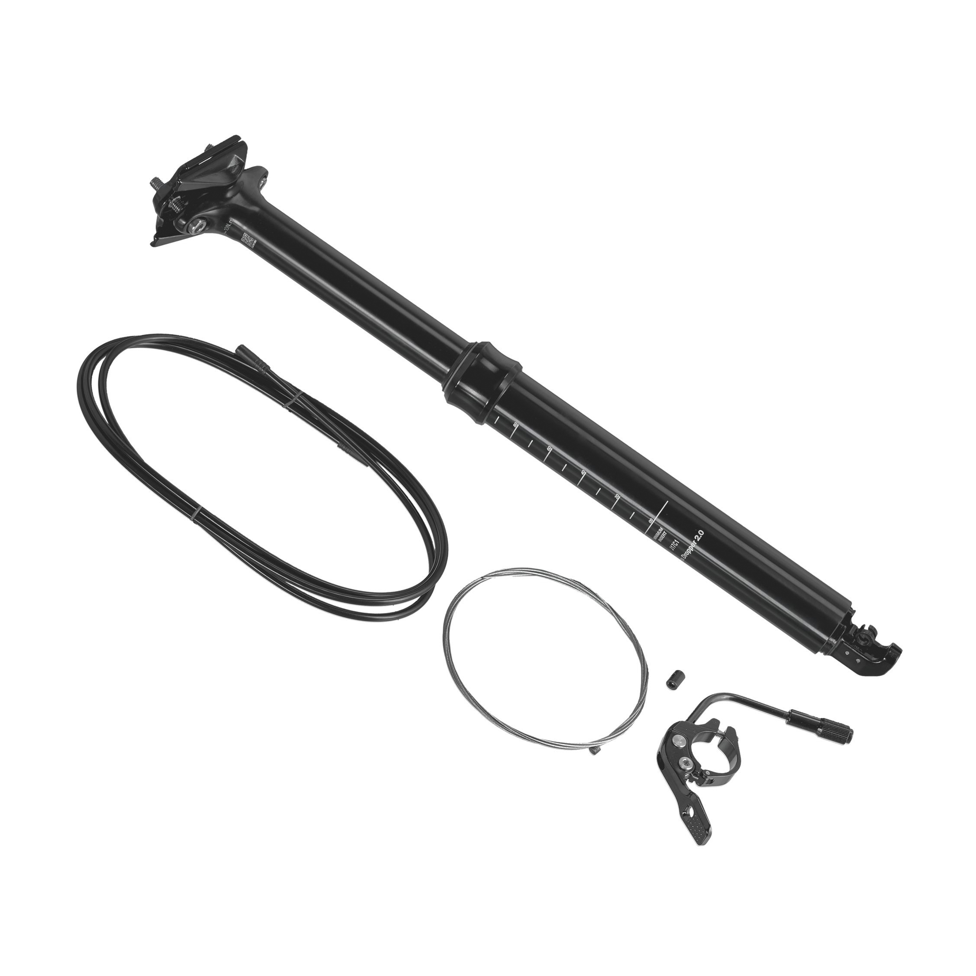 Tija Telescopica Syncros Duncan Dropper 2.0 403mm 125mm 31.6 - 31.6