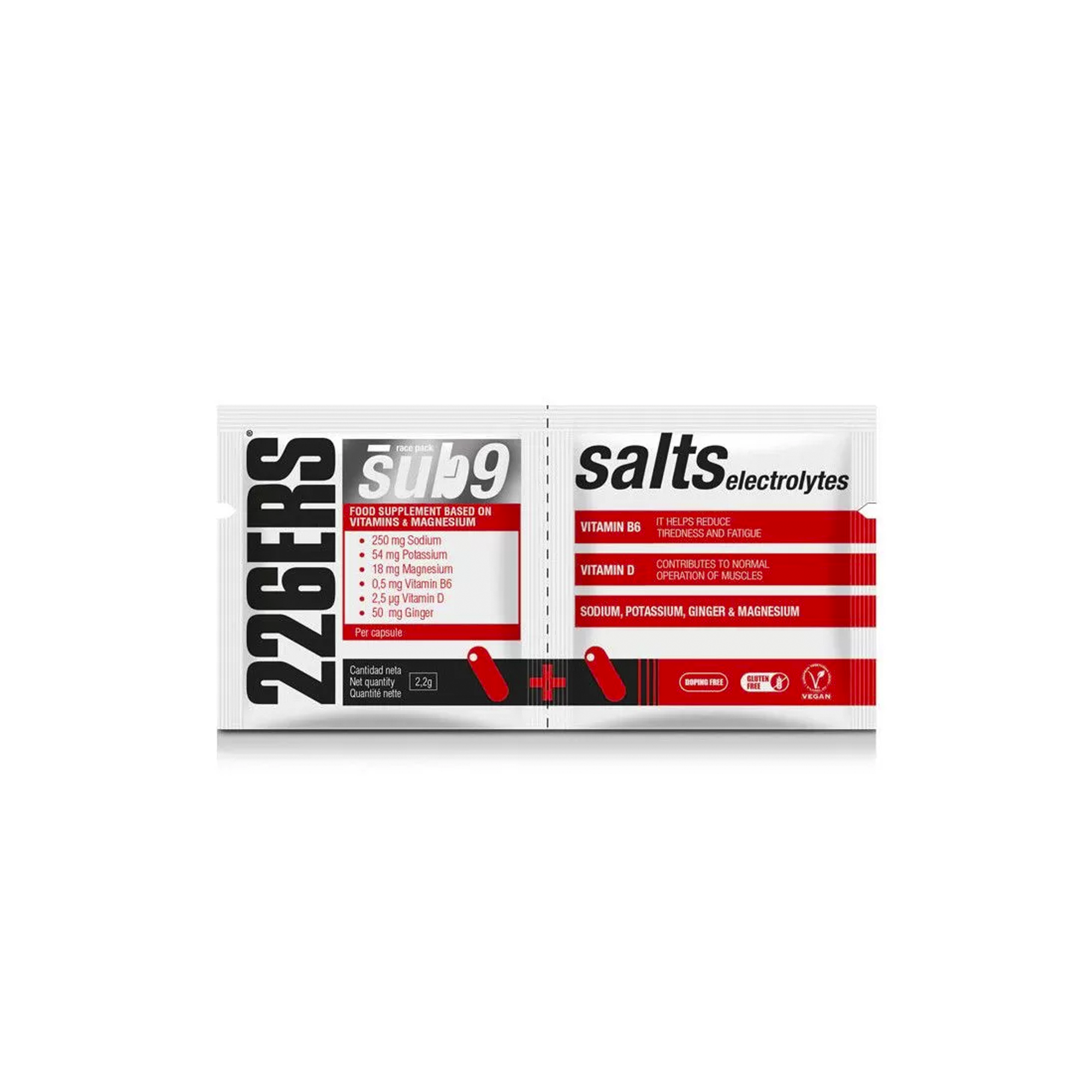 226ers Sales Duplo Sub-9