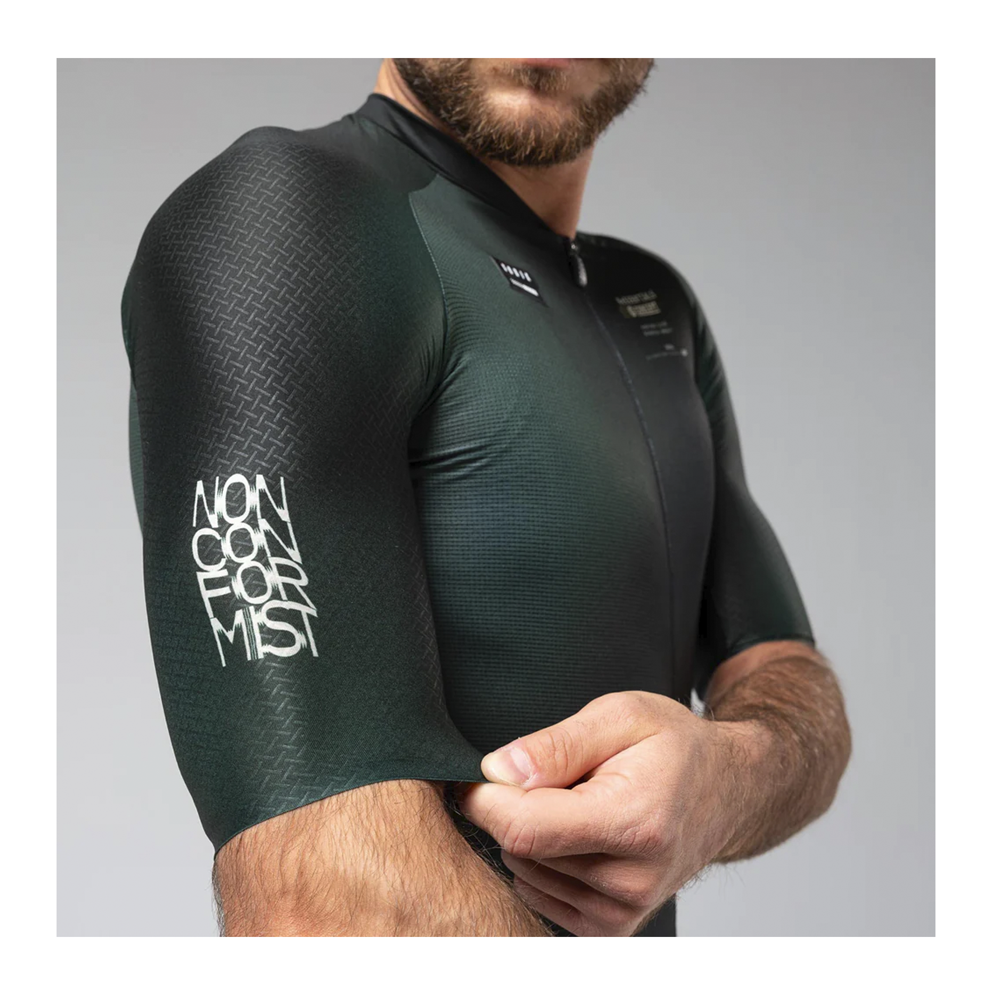 Maillot Gobik Infinity Emerald Unisex – Bild 3