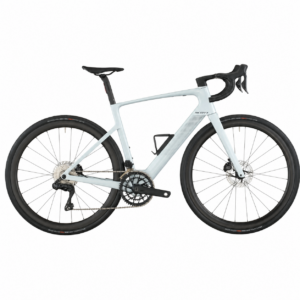 SCOTT Fastlane 10 Cumulus White electric road bike, size M
