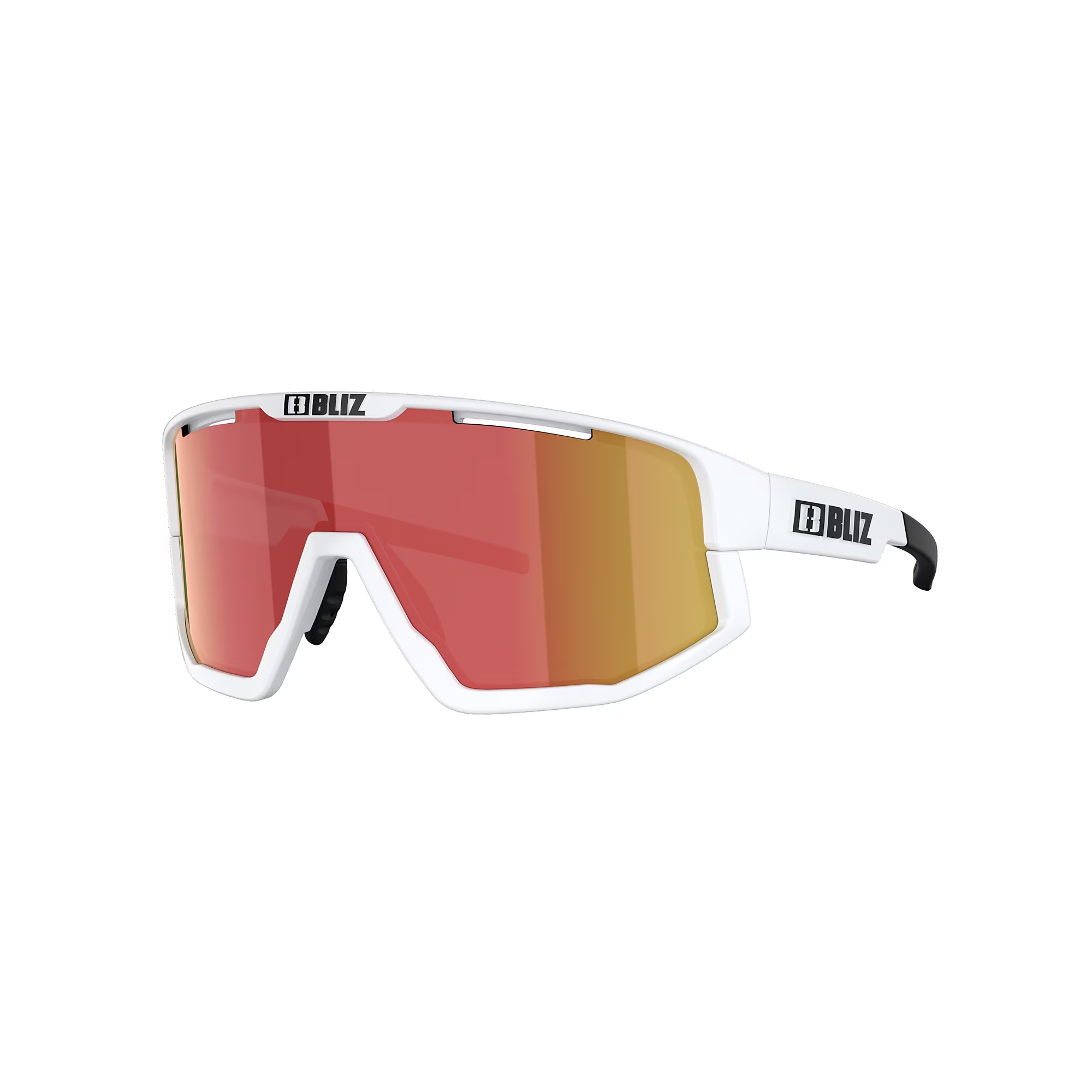 Bliz Fusion Blanco w/Humo Rojo