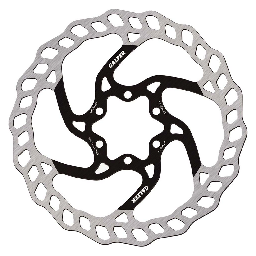 Disco 180mmx2.0 Galfer Wave MTB 6 Torn. E-Bike - 180