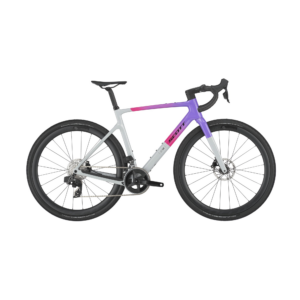 Scott Addict Gravel 20 Narwal Grey/Fade Purple 25 M