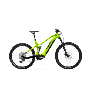 Haibike AllMtn 6 Bosch  800wh SLX 12v Nebular Lime/Black Glossy -25 S