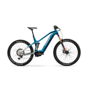 Haibike AllMtn 10 Yam. i720wh 12v XT24 YX3s Blue/Silver / S