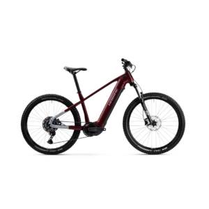 Haibike AllTrack 5 27.5" Yam i720wh Cues 10v Red Dark Tuscan Teal  S