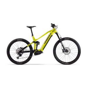 Haibike AllMtn 6 Bosch  800wh SLX 12v Nebular Lime/Black Glossy -25 M