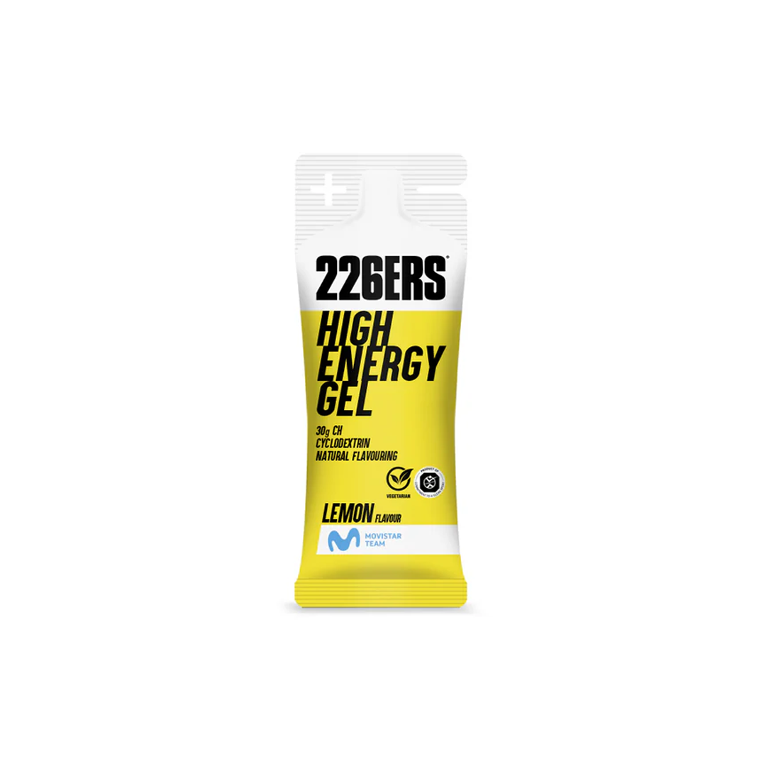 226er XS High Eenergy Gel 45 g Lemon