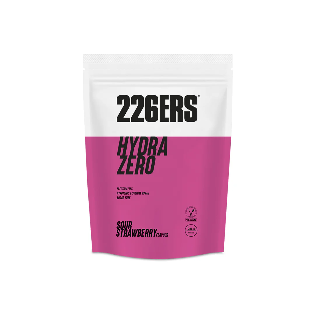 226ers Drink Hydrazero Fresa Bote 225gr
