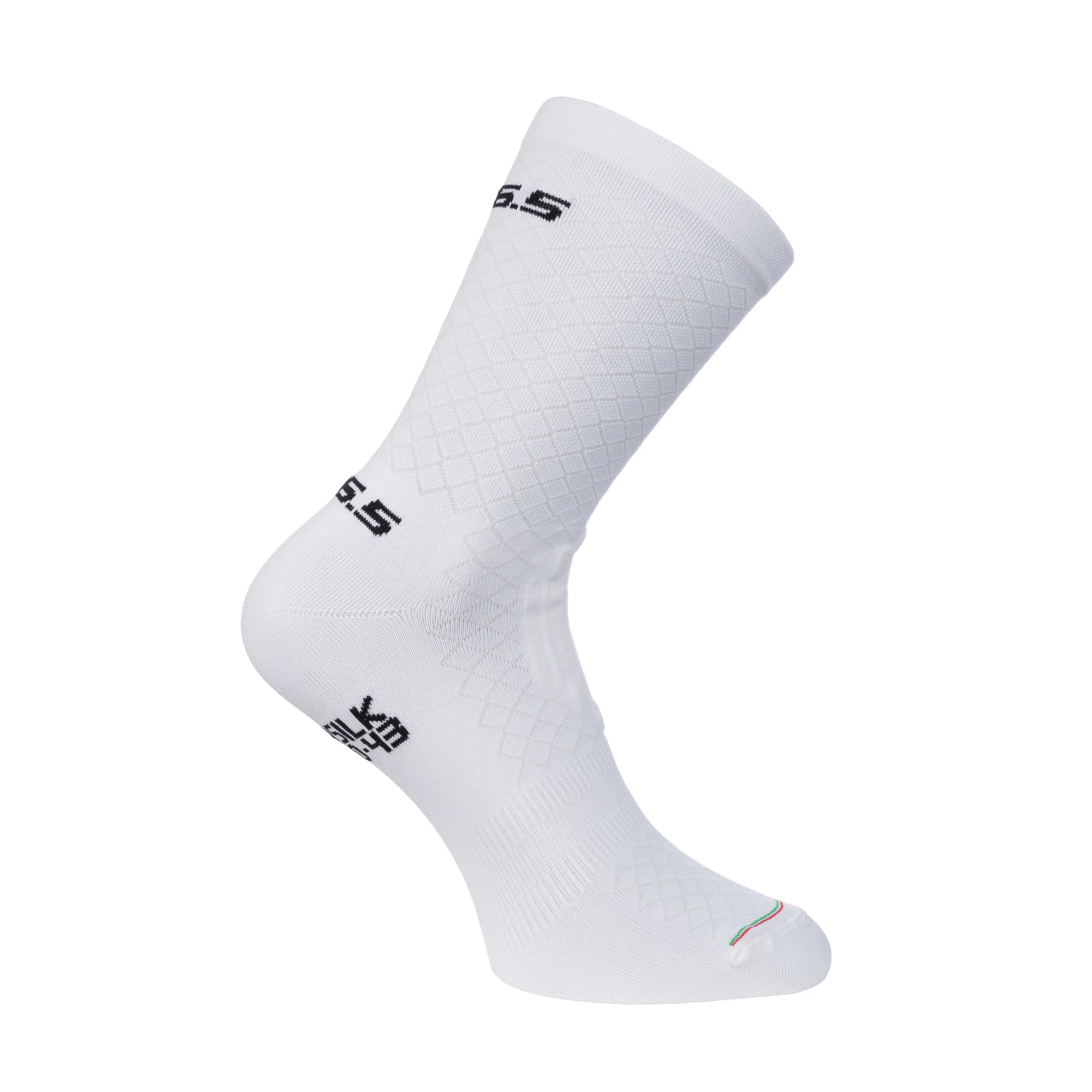 Calcetines Q36.5 Leggera White