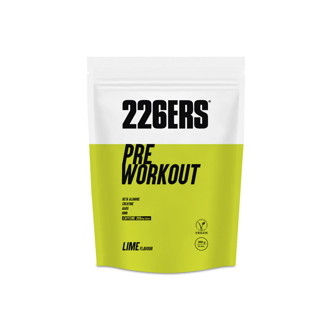 PRE WORKOUT LIME 300g