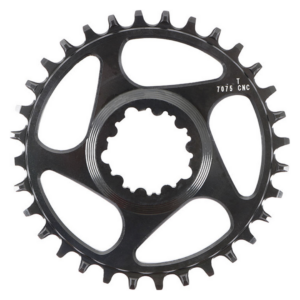 PLATO MASSI DIRECTMOUNT N/W SRAM - Black, 36T