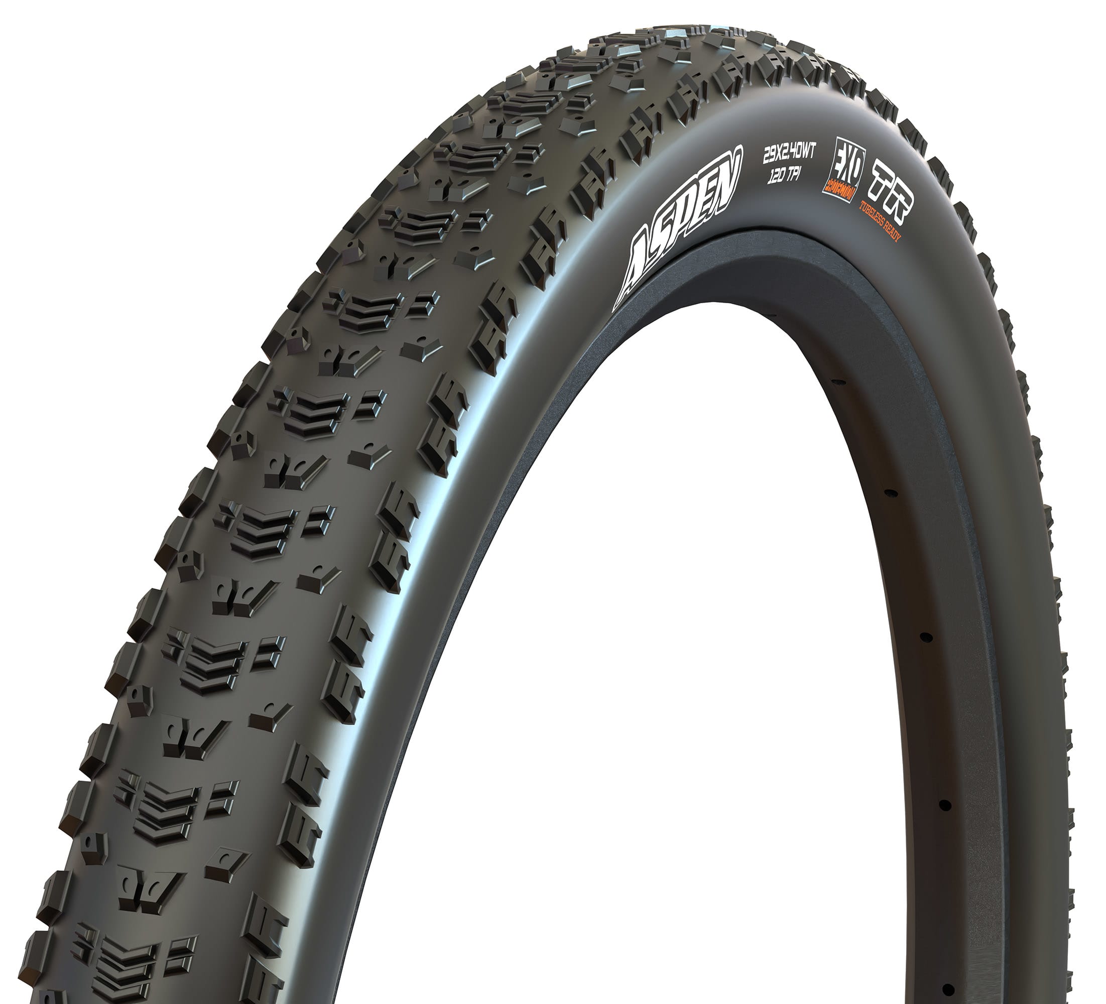 Cubierta Maxxis Aspen Mtb 29x2.40 WT 120 Tpi EXO/TR
