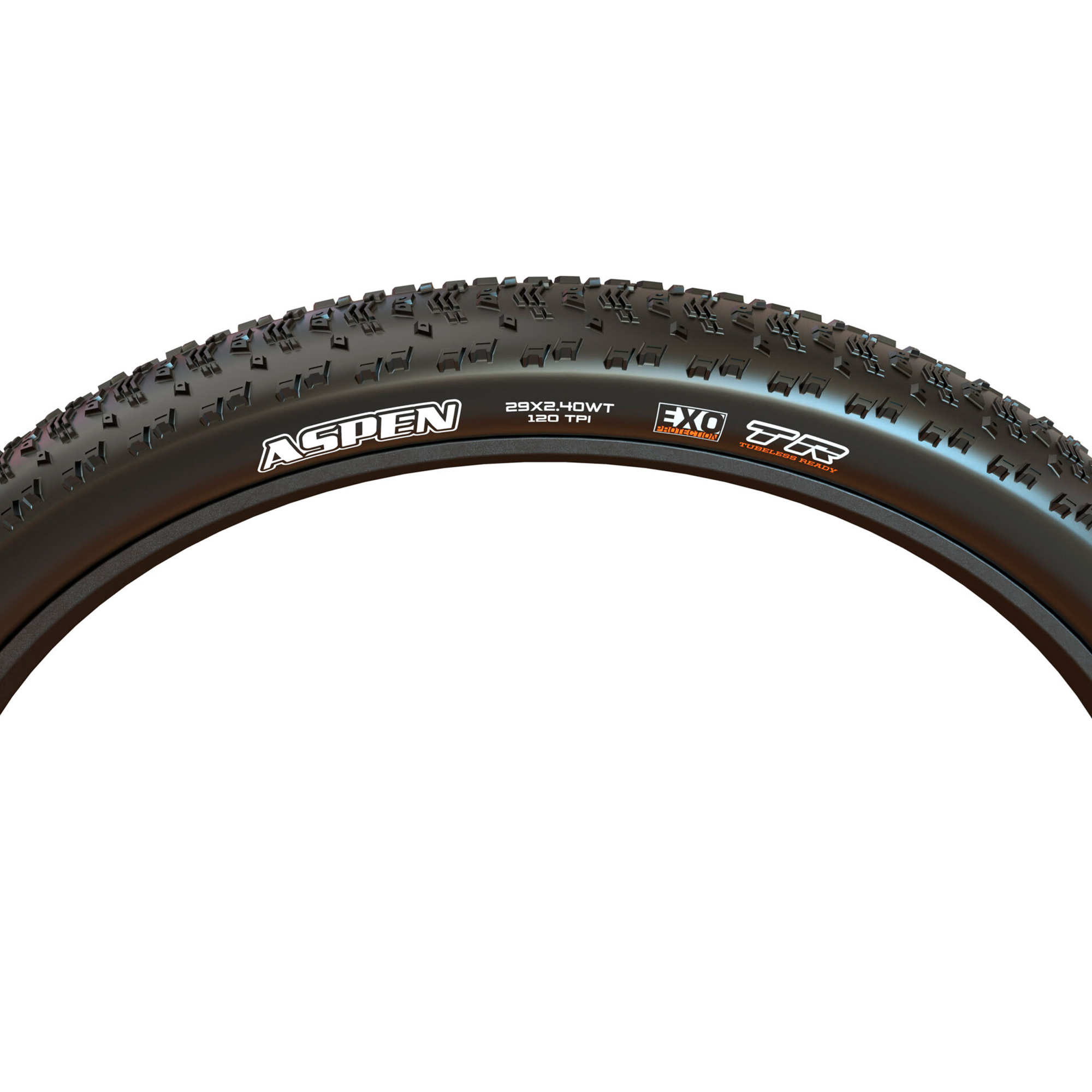 Cubierta Maxxis Aspen Mtb 29x2.40 WT 120 Tpi EXO/TR – Bild 2