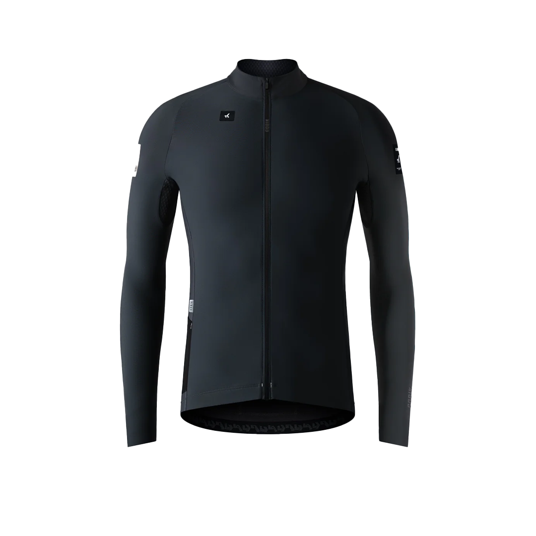 Maillot Gobik Manga Larga Pacer Solid Hombre 2.0