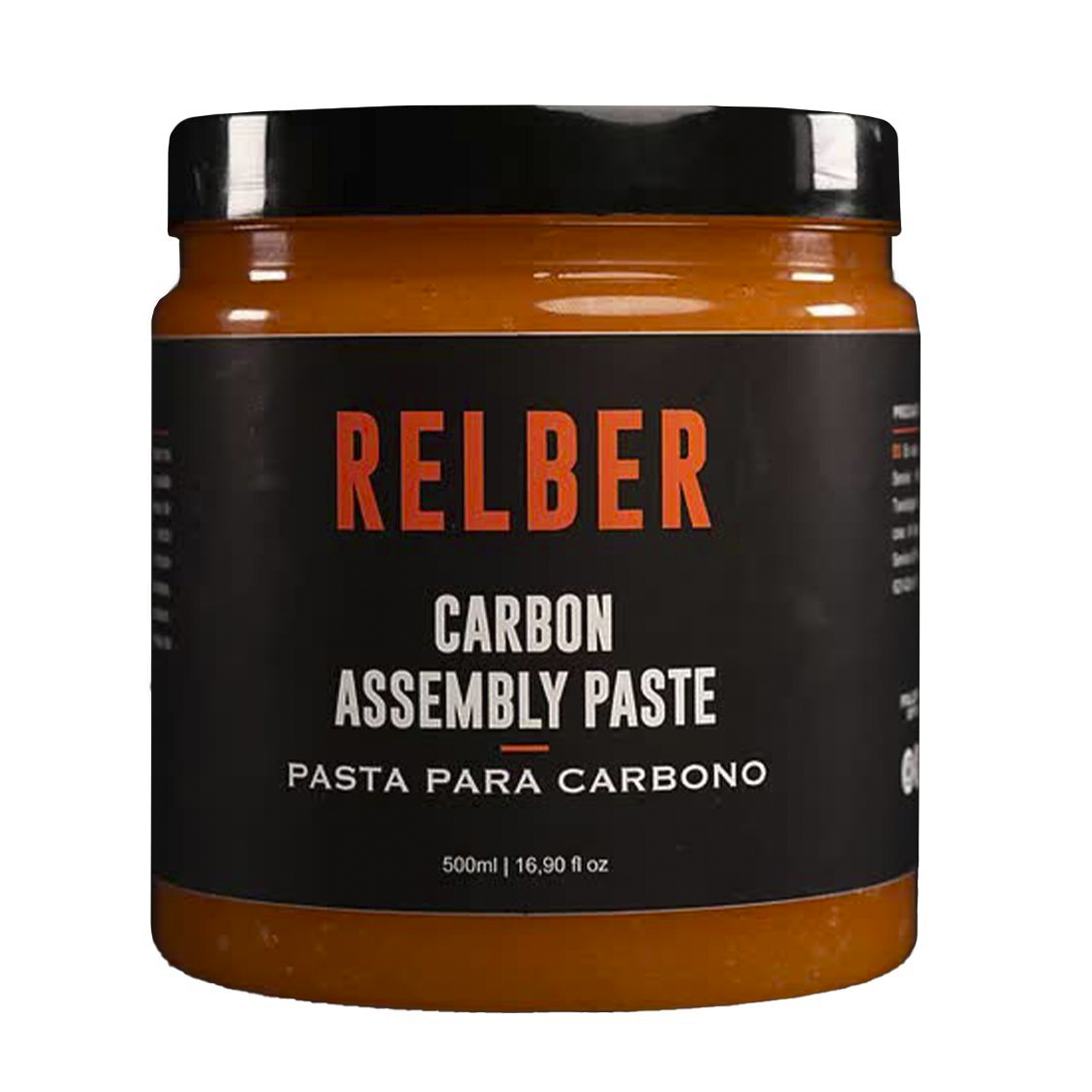 Grasa Relber Carbono Ensamblaje Naranja