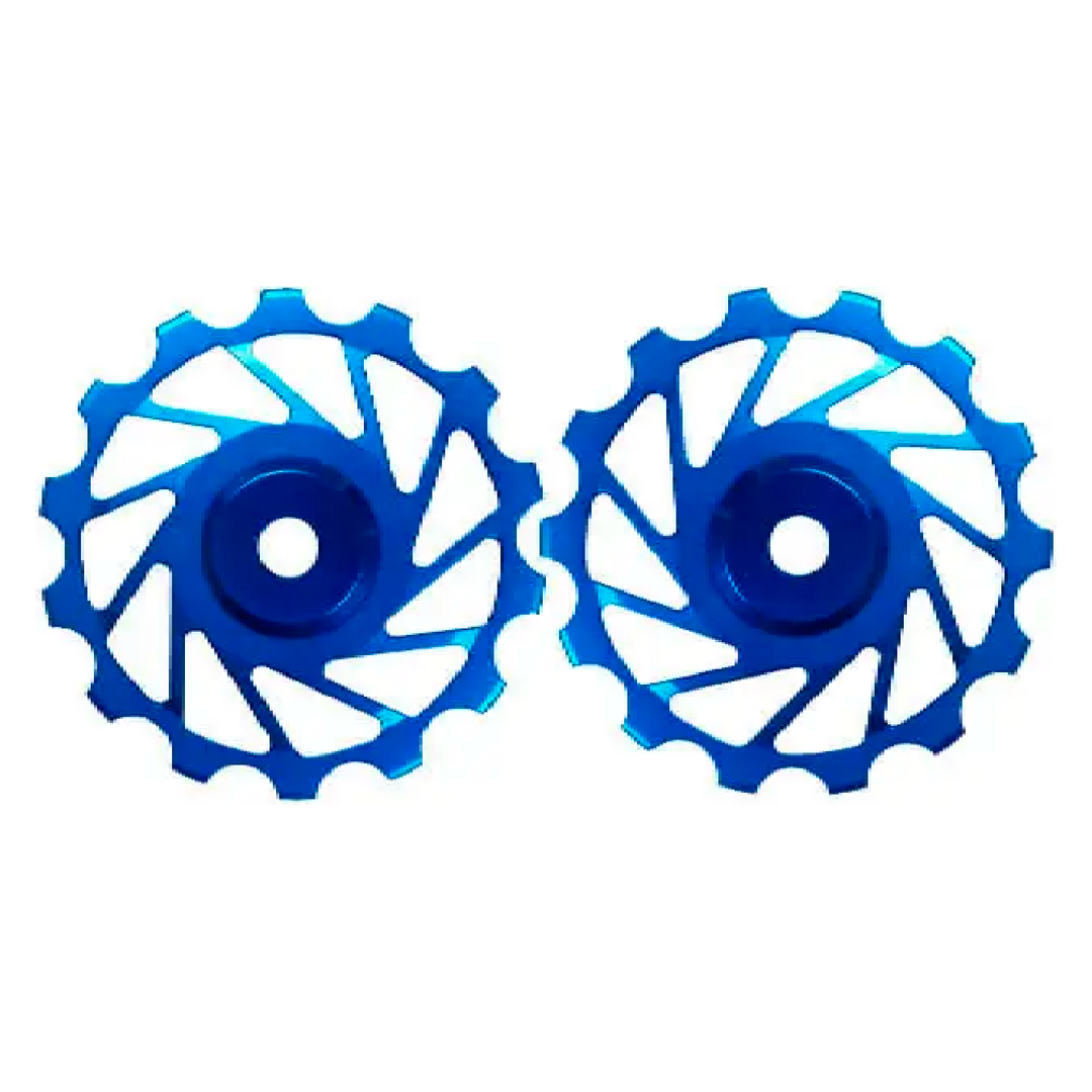 Juego Roldanas Ceramic Nova Ride - Blue, 14T