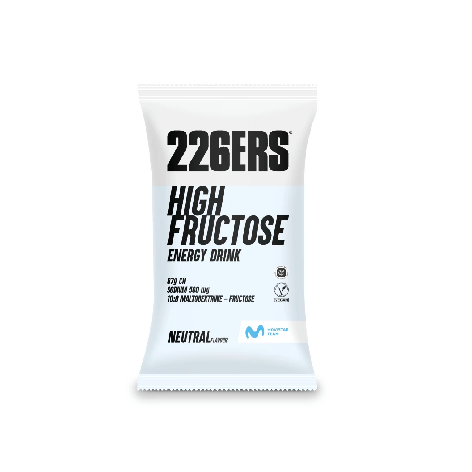 226er Energy Drink High Fructosa Monodosis Neutro
