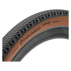 Cubierta Pirelli Cinturato Gravel H - Marrón, 45