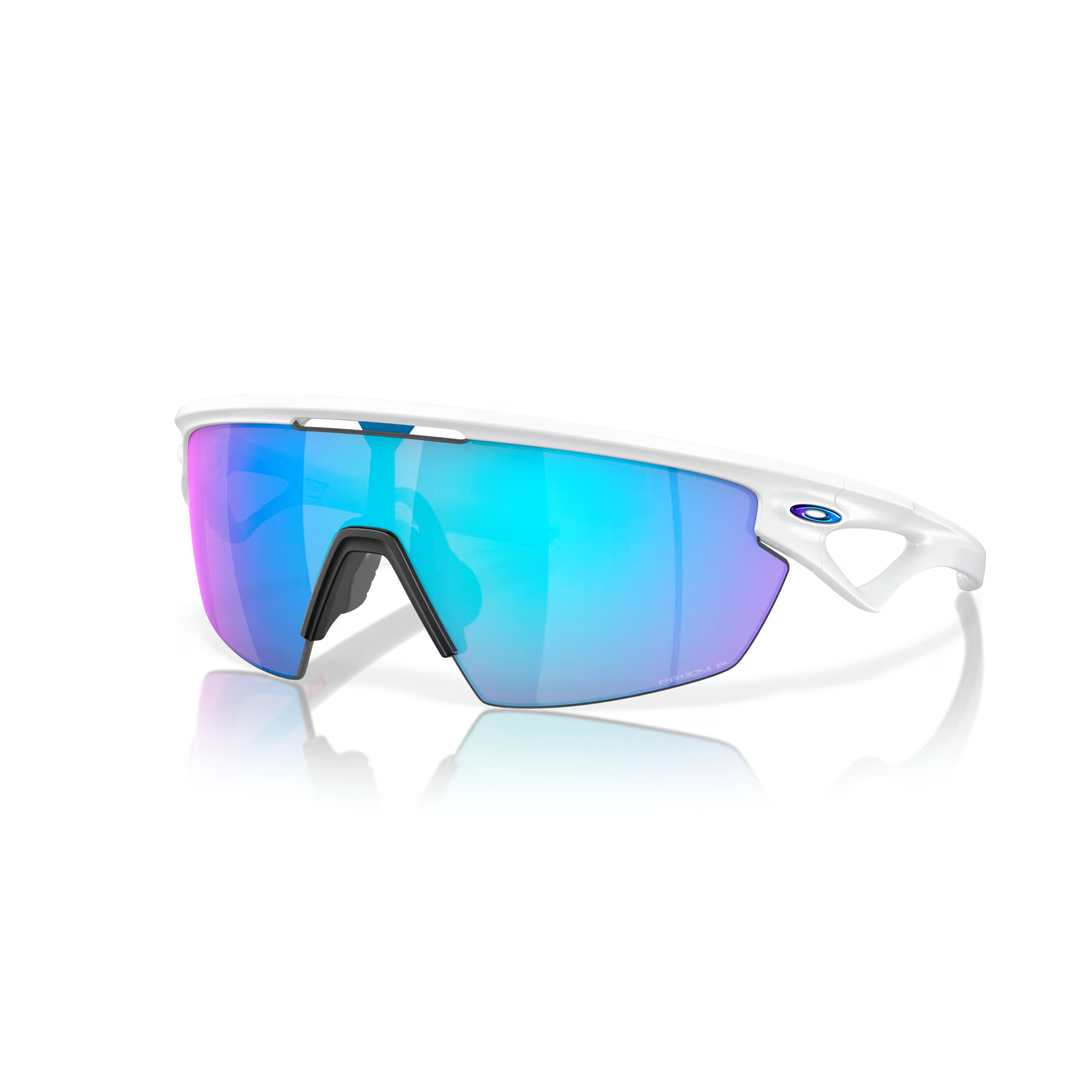 Oakley Sphaera Matt White/Prizm Sapphire Pol