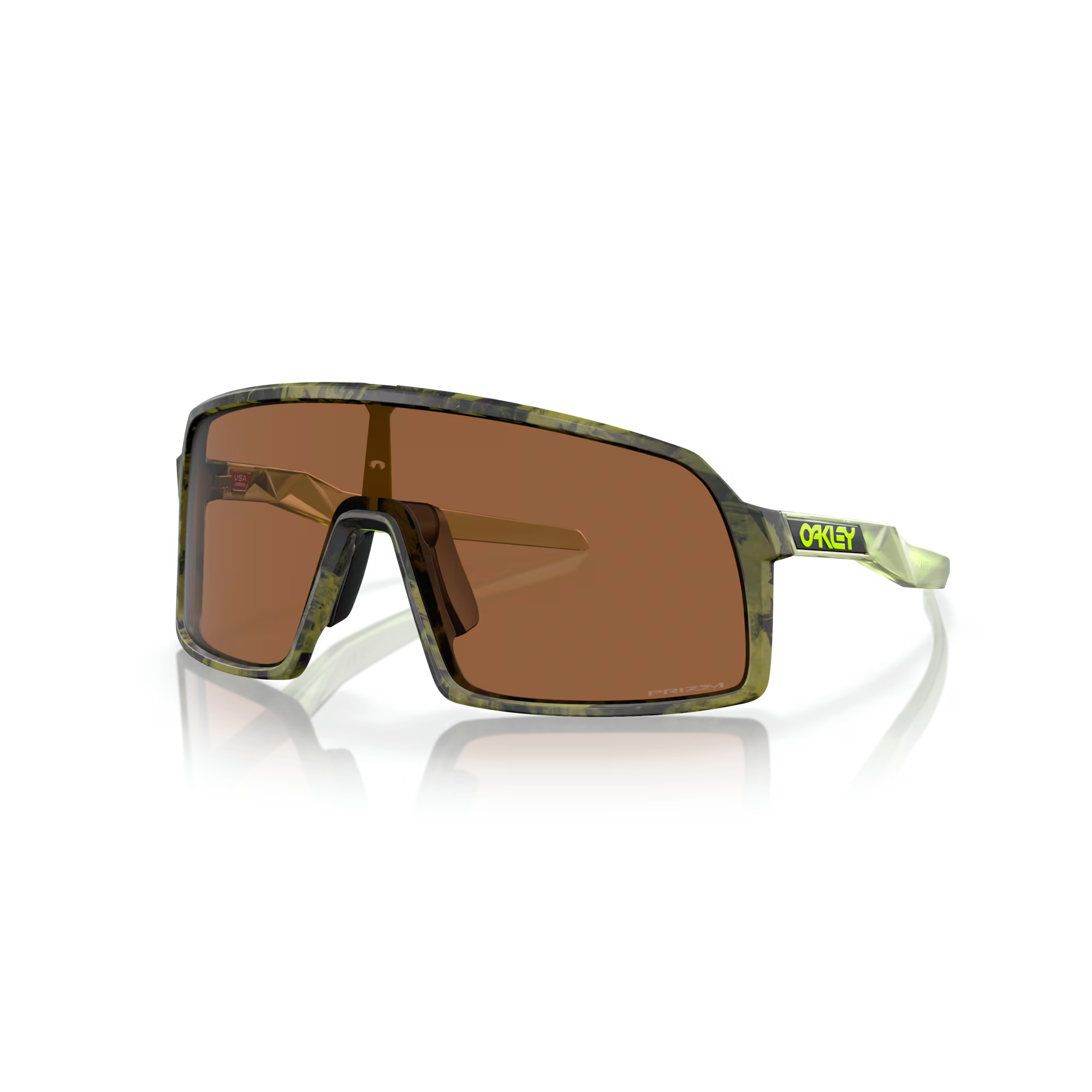 Oakley Sutro S Fern Swirl / Prizm Bronze