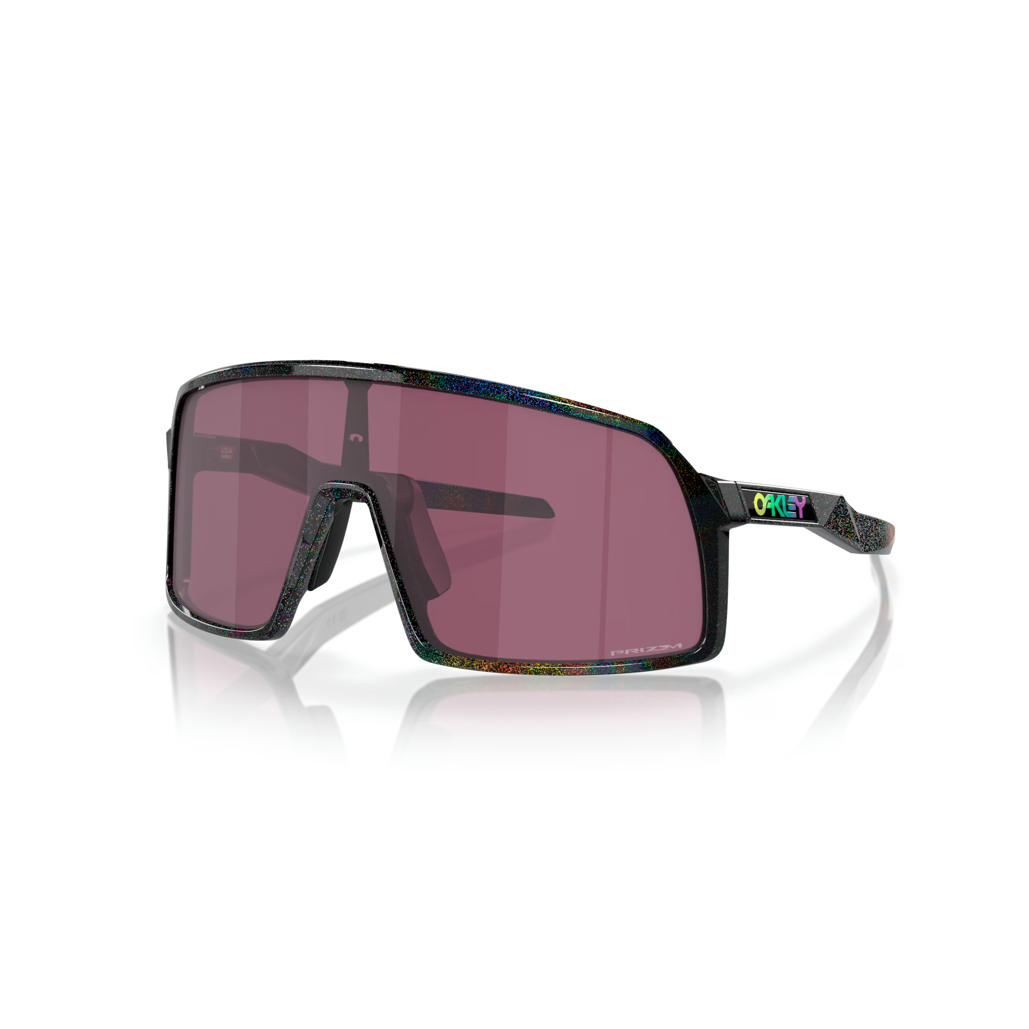 Oakley Sutro S Dark Galaxy w/ Prizm Road Black