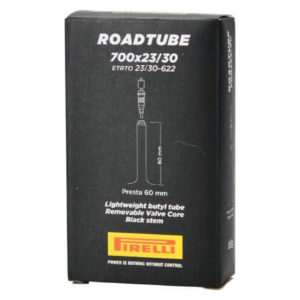 Camara Pirelli 700x23/30 Black Presta 60mm Desmontable